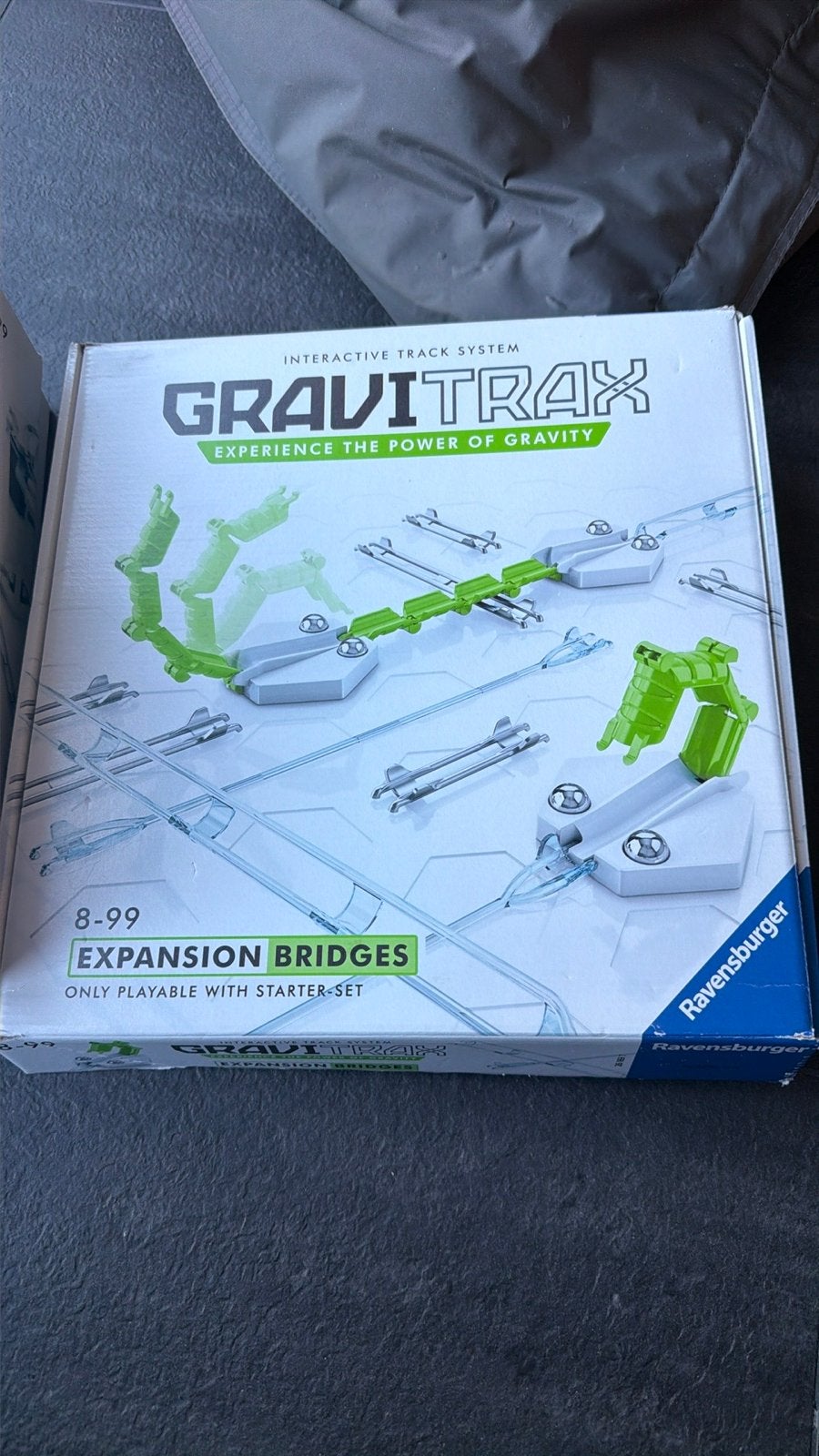 GraviTrax Starter-Set en Expansion Bridges, Kinderen en Baby's, Speelgoed | Bouwstenen, Ophalen of Verzenden, Zo goed als nieuw