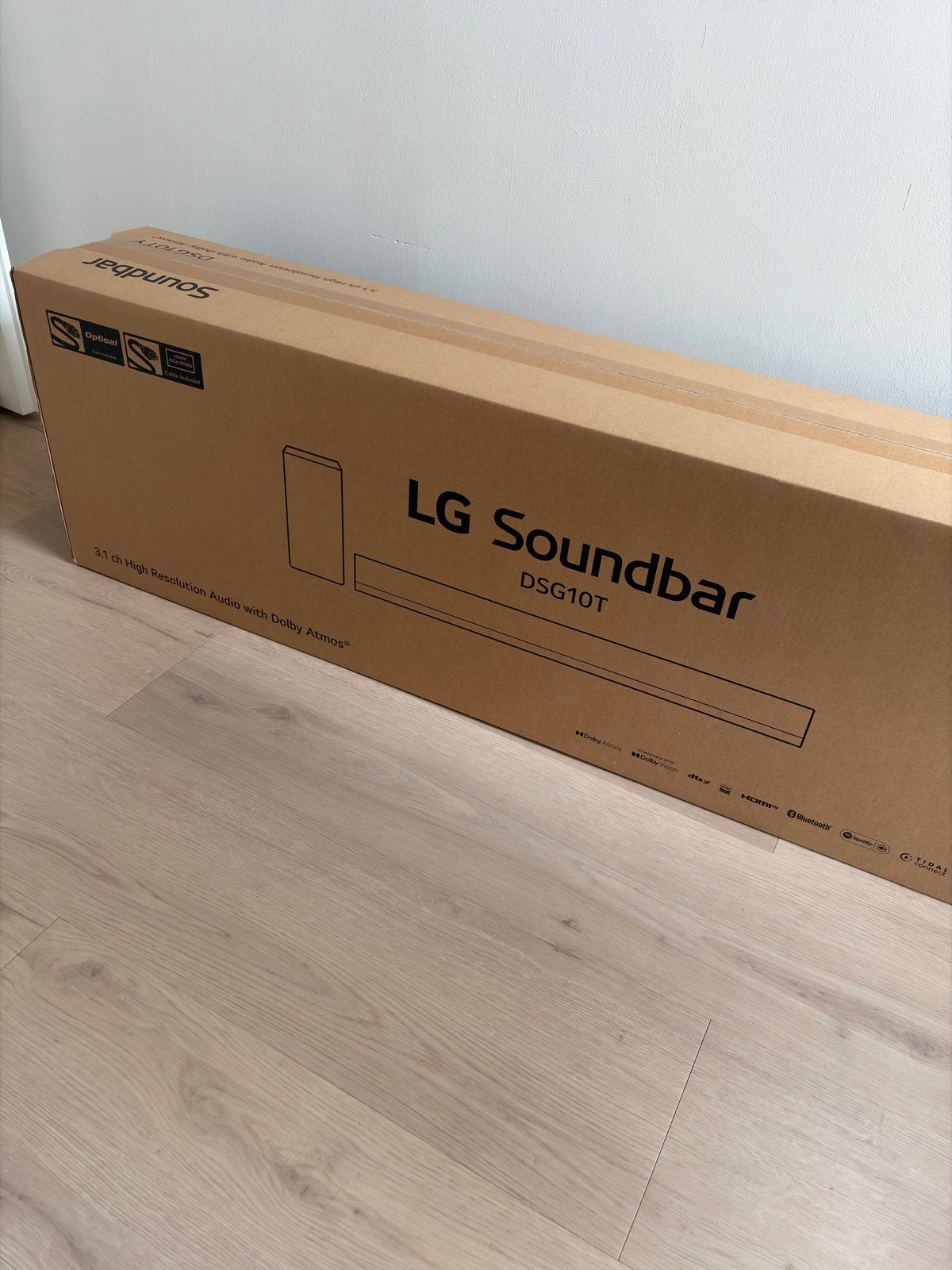 LG Soundbar DSG10T - Nieuw in doos met Dolby Atmos, Ophalen of Verzenden, Bluetooth, Nieuw