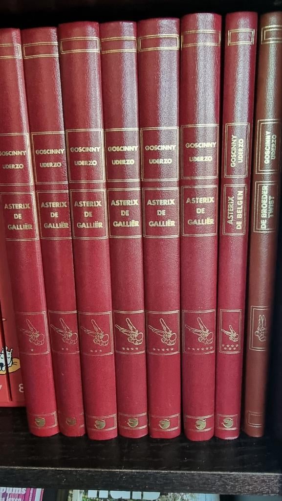 Asterix de Galliër - Complete serie of reeks, Complete serie of reeks, Ophalen of Verzenden, Zo goed als nieuw, Goscinny, Uderzo