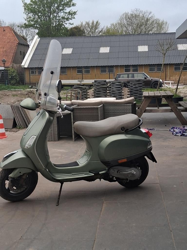 Mooie groene scooter te koop - Vespa S, Ophalen, Benzine, Overige modellen