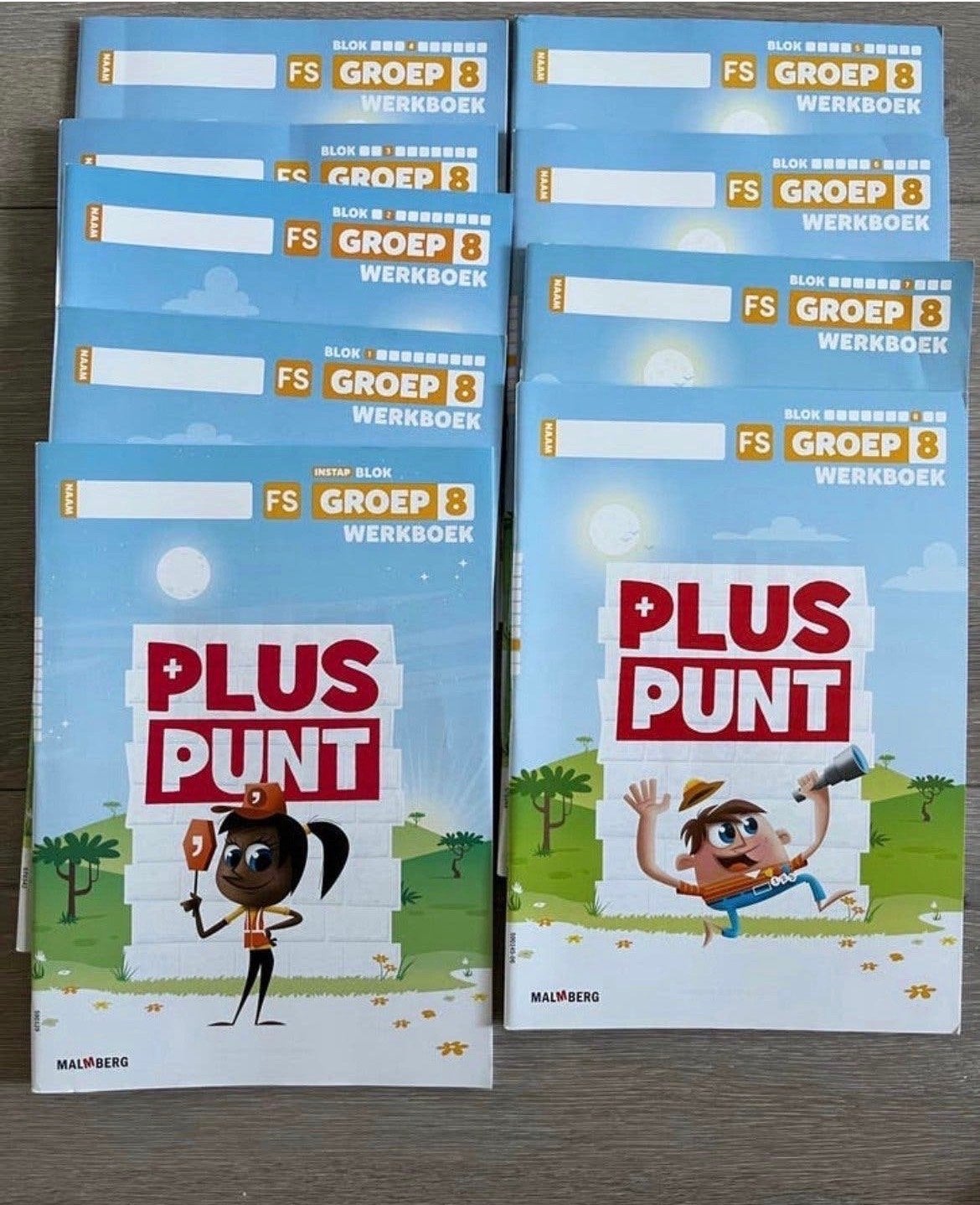 Pluspunt Werkboeken Groep 8 - nieuw, Boeken, Ophalen of Verzenden, Nieuw, Overige niveaus, Overige vakken