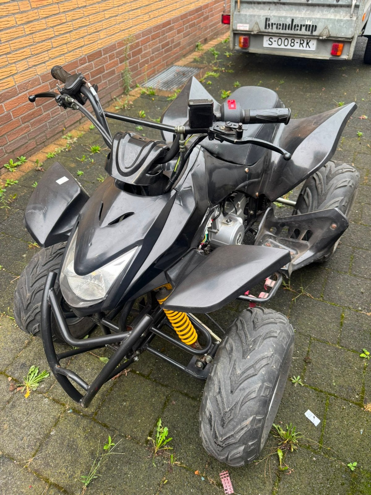 Mooie quad 70cc te koop! Zeer goede staat!