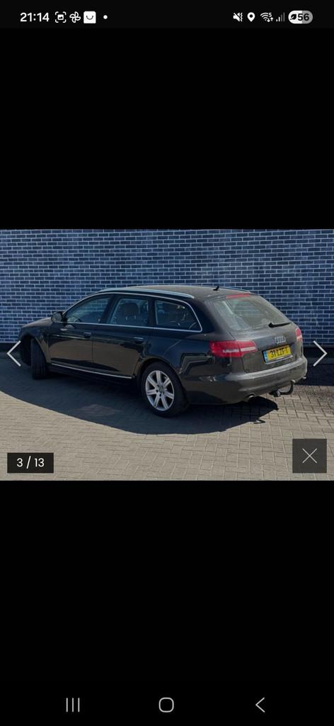Audi A6 Avant 2.0 TFSI Business Edition, Euro 5, Automatische klimaatregeling, 4 cilinders, 1984 cc