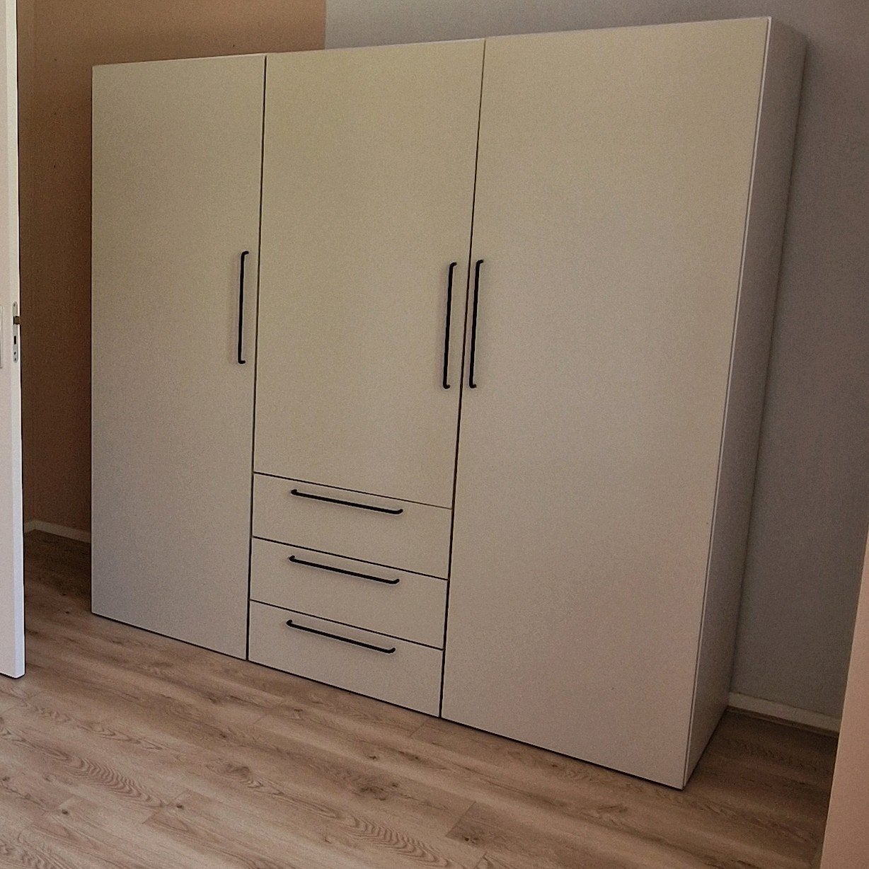 3x Ikea Platsa kledingkast, Ophalen, Zo goed als nieuw