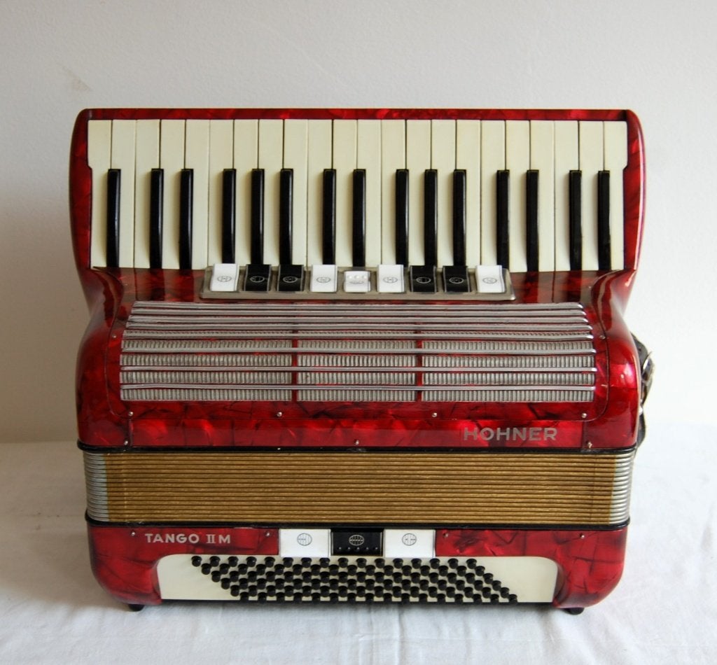 Accordeon Hohner Tango II M, Gebruikt, Hohner Trossingen, INFO@HOHNER.DE, D 78647 Trossingen Germany