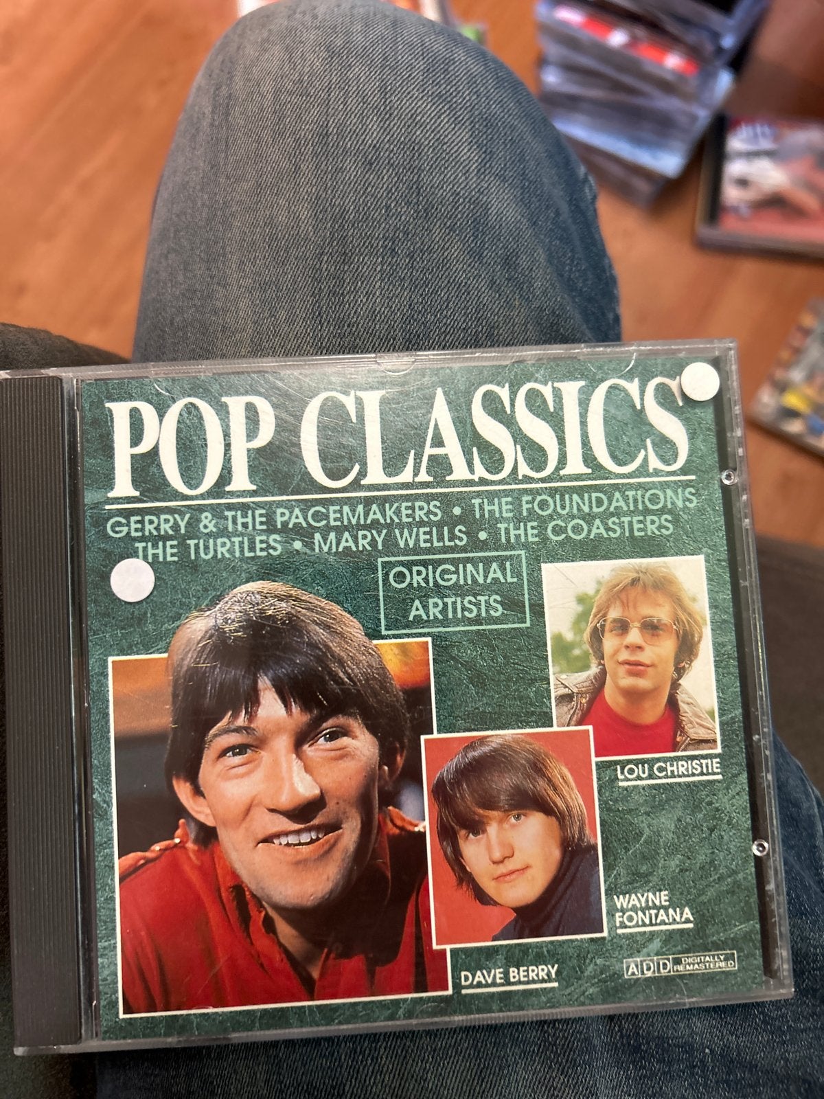 Pop Classics CD - Original Artists (Gerry & The Pacemakers), Ophalen of Verzenden, Gebruikt