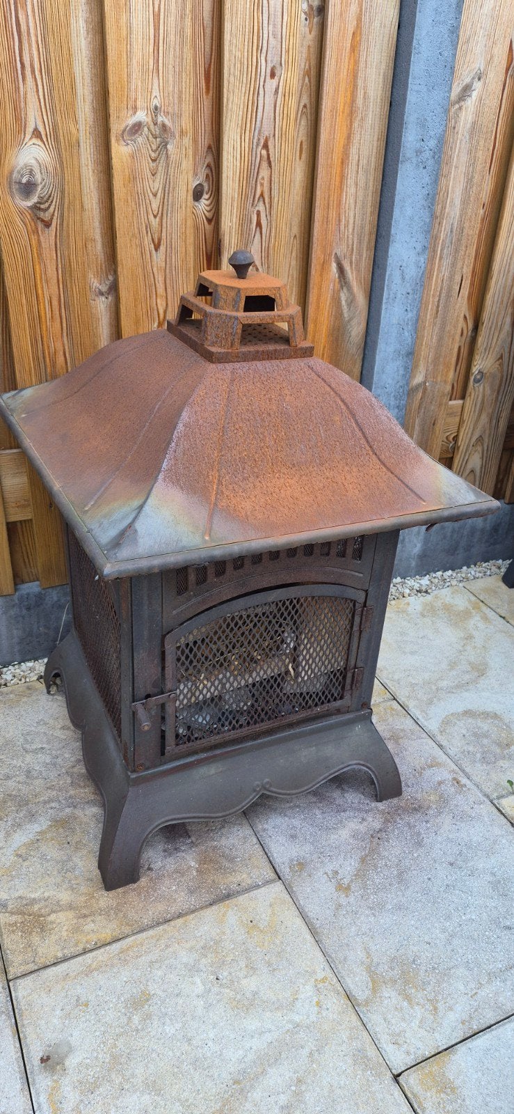 te koop vuur korf, Tuin en Terras, Ophalen of Verzenden