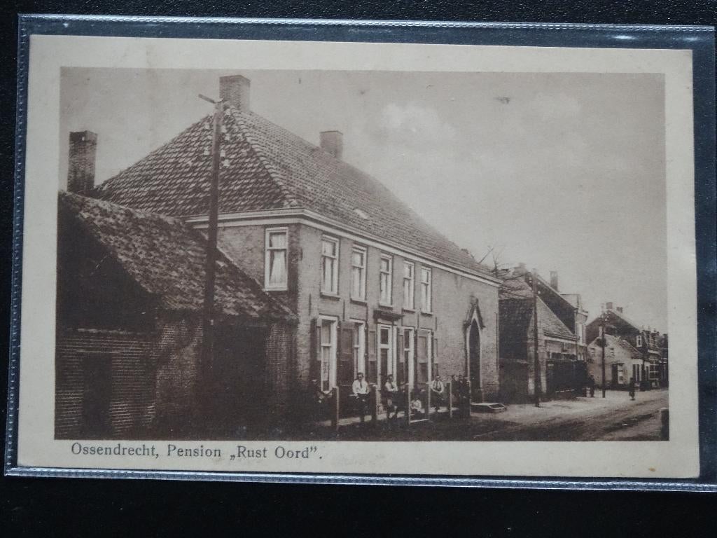OSSENDRECHT   Pension Rust Oord, Verzenden, Voor 1920, Gelopen, Gelderland