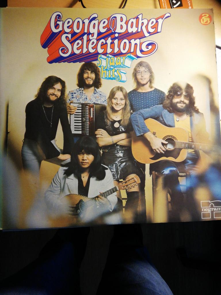 George Baker Selection - 5 Jaar Hits vinyl 2LP, Ophalen of Verzenden, Gebruikt, 12 inch