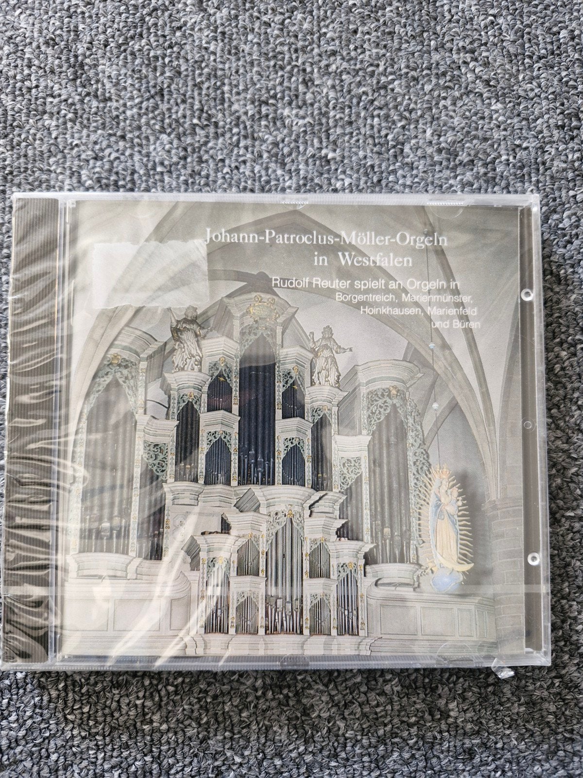 CD: Rudolf Reuter - Möller Orgeln in Westfalen, Cd's en Dvd's, Overige typen, Ophalen of Verzenden, Zo goed als nieuw, Inclusief doosje