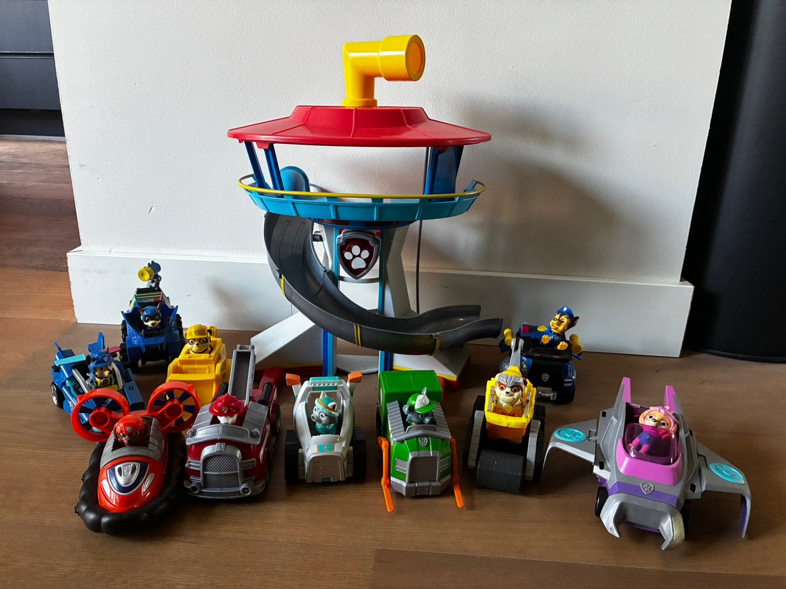 Adventure Bay uitkijktoren Paw Patrol, Ophalen, Zo goed als nieuw