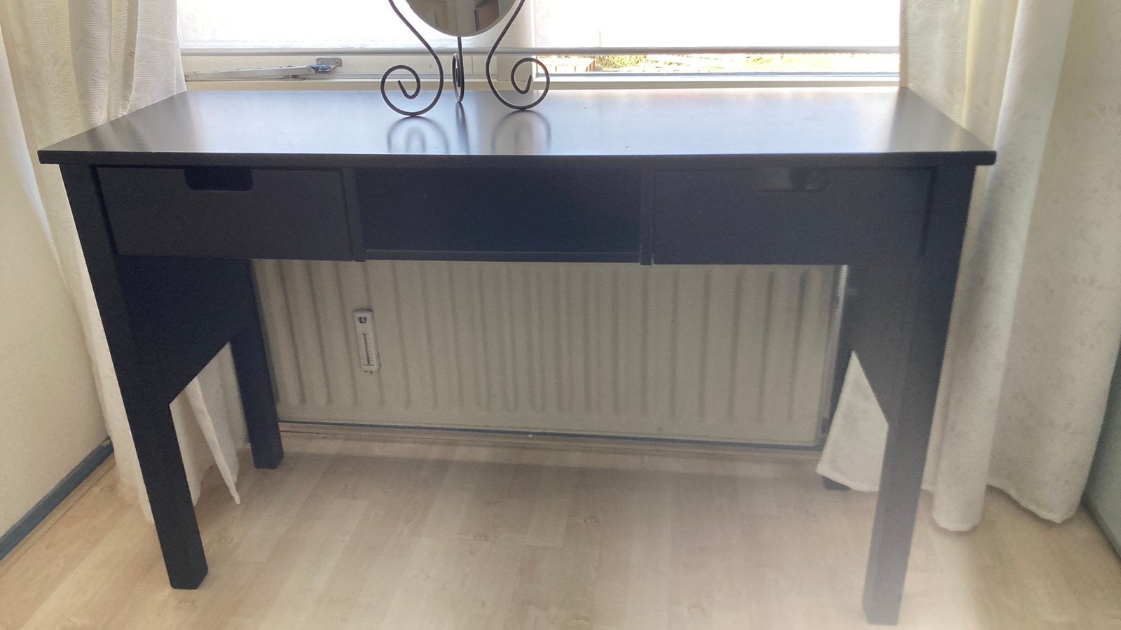 Make-up tafel, kaptafel, Huis en Inrichting, Tafels | Sidetables, Ophalen, Gebruikt