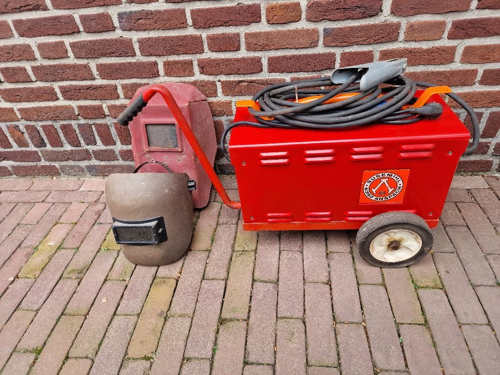 lasapparaat, Ophalen, Zo goed als nieuw, Minder dan 150 ampère, Elektroden