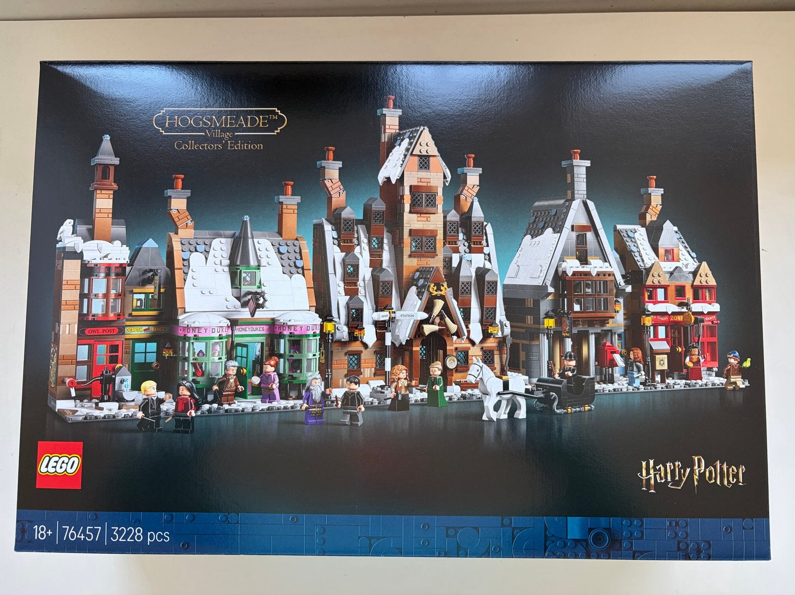 LEGO Harry Potter Zweinsveld Dorp Collectors Editie, Lego, Denemarken, Ophalen of Verzenden, Complete set