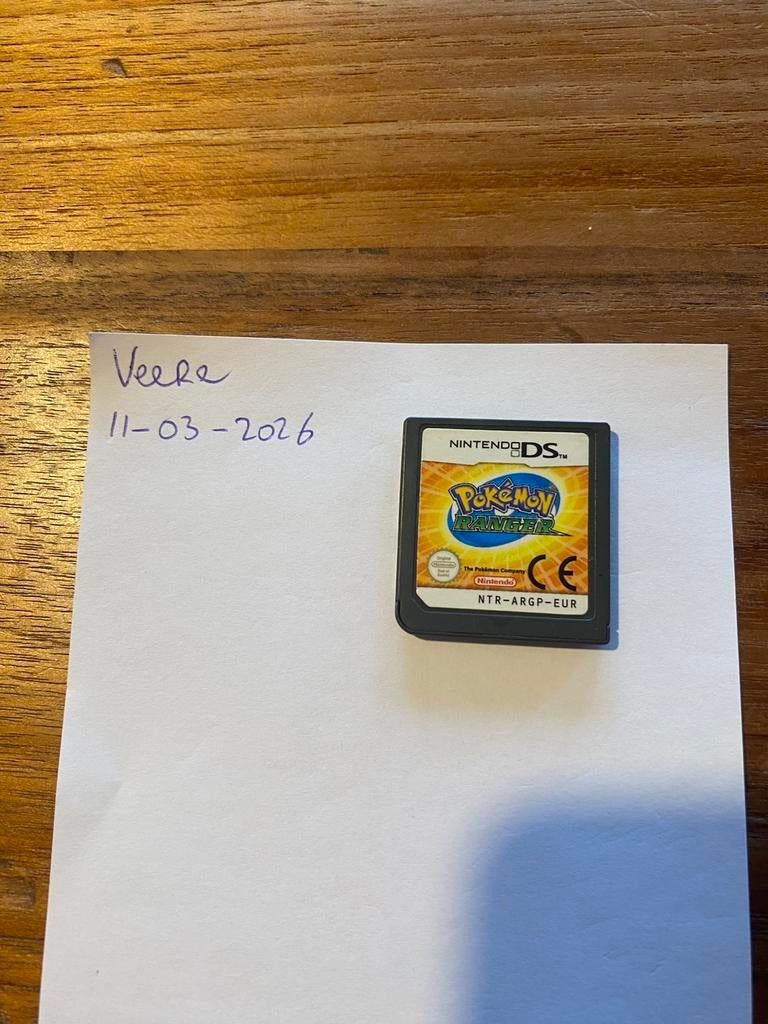 Nintendo DS Pokémon Ranger, Spelcomputers en Games, Games | Nintendo DS, 1 speler, Ophalen of Verzenden, Zo goed als nieuw, Vanaf 3 jaar