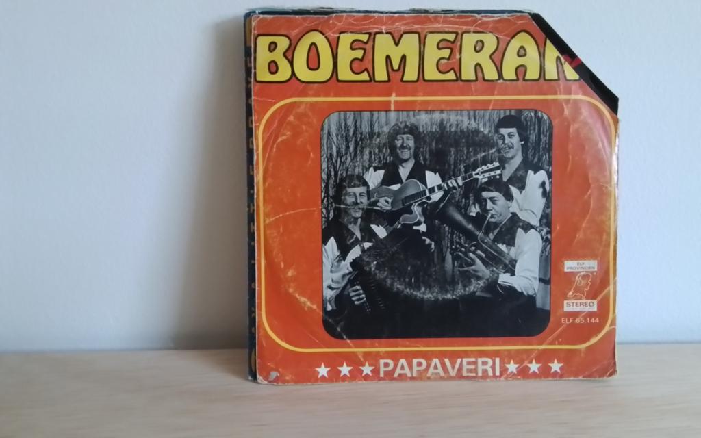 Boemerang - papaveri, Ophalen of Verzenden, Gebruikt, Pop
