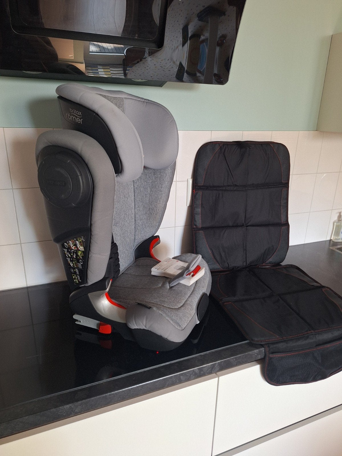 --SCHOONSTE--Römer Britax KIDFIX 2 XP SICT 15-36KG 4-12Jr, Ophalen, Romer, Verstelbare rugleuning, 15 t/m 36 kg