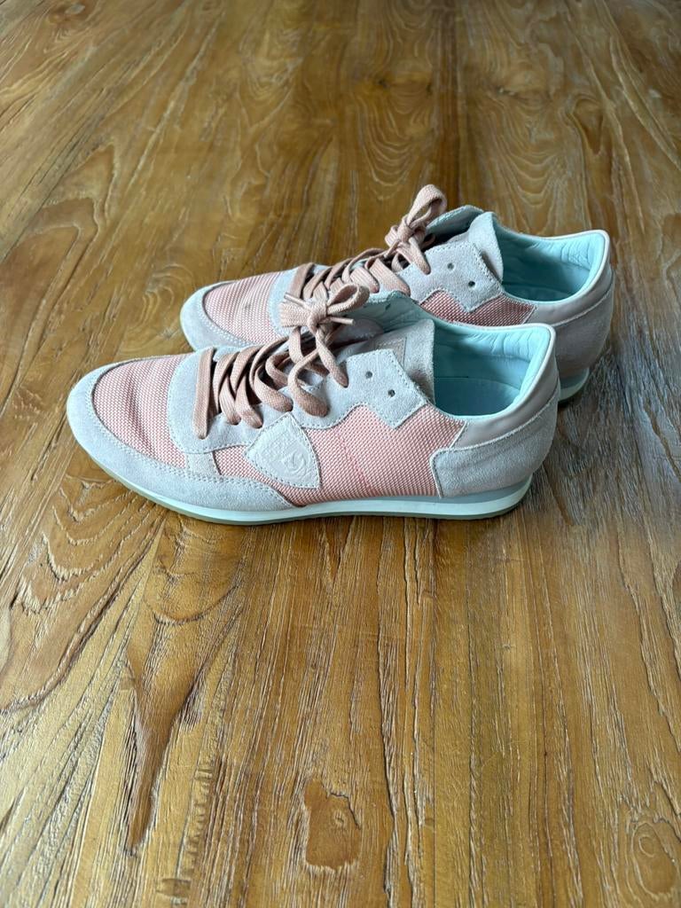 ZGAN lichtroze sneakers van Philippe Model maat 38, Ophalen of Verzenden, Zo goed als nieuw