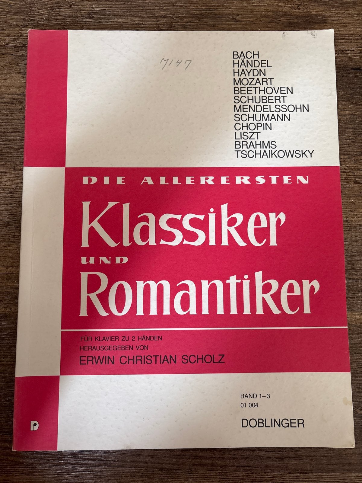 Klassieke en Romantische Pianomuziek - Band 1-3, Gebruikt, Klassiek, Ophalen of Verzenden, Thema