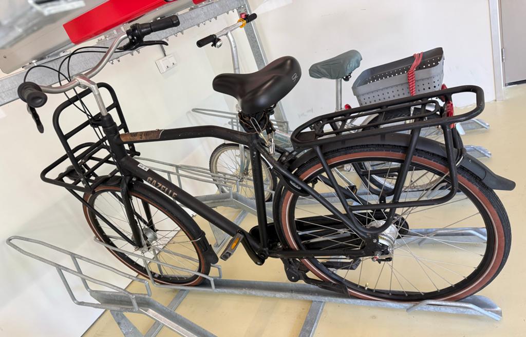 Gazelle Heavy Duty Herenfiets- Goede staat, Fietsen en Brommers, Fietsen | Heren | Herenfietsen, Ophalen, Gebruikt, Versnellingen