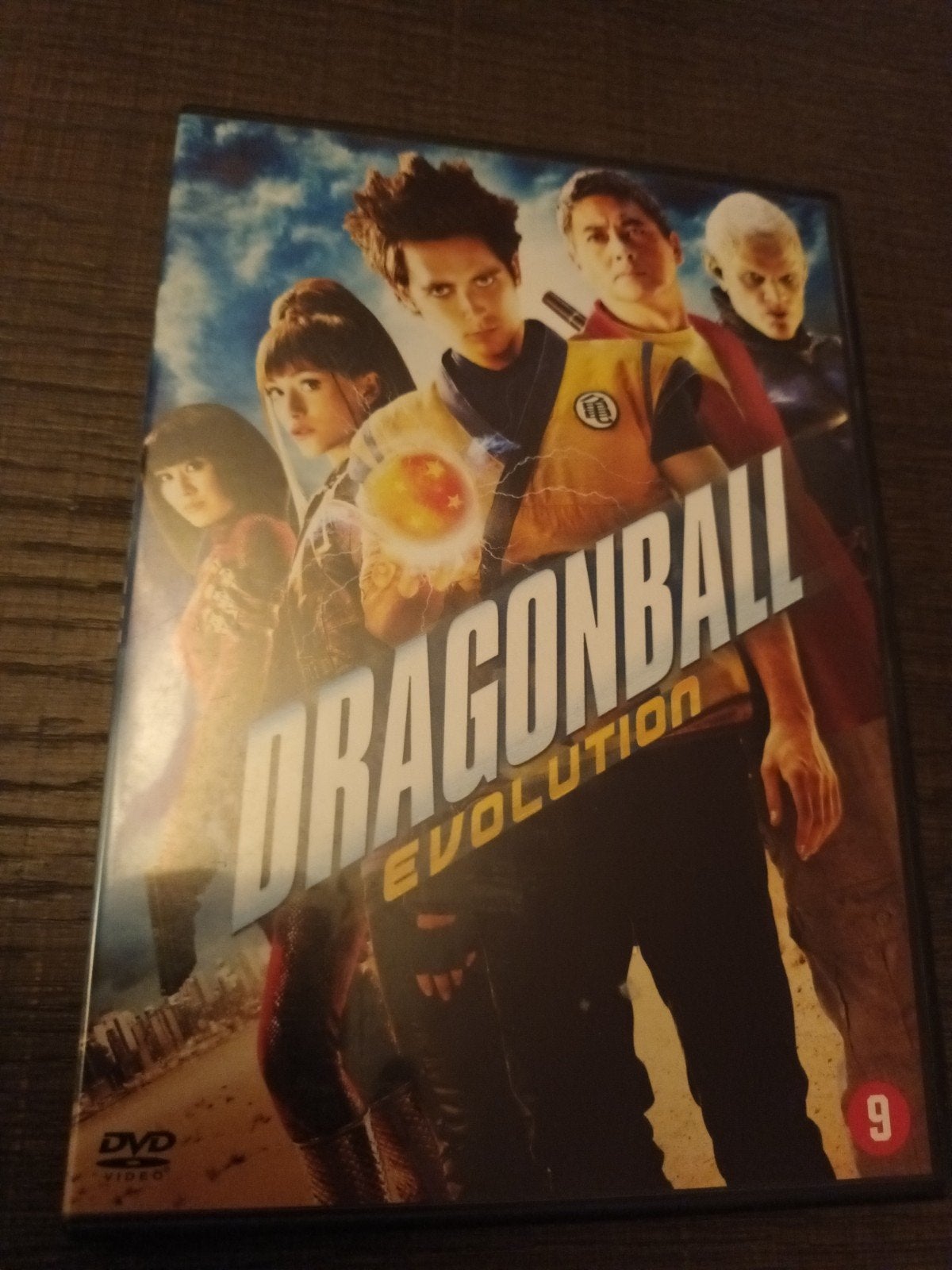 dvd Dragonball Z Evolution, Cd's en Dvd's, Ophalen of Verzenden, Zo goed als nieuw
