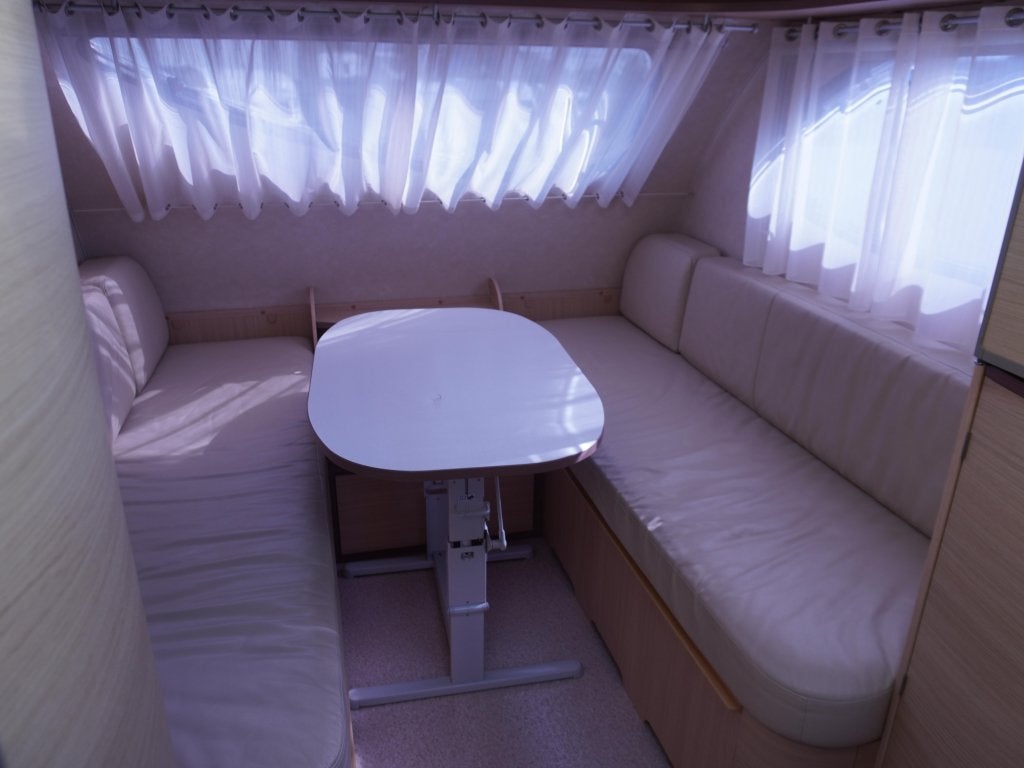 Adria Action 361 LH LICHTGEWICHT MET MOVER, Caravans en Kamperen, Overige typen, Schokbreker, Tot en met 2, 750 - 1000 kg