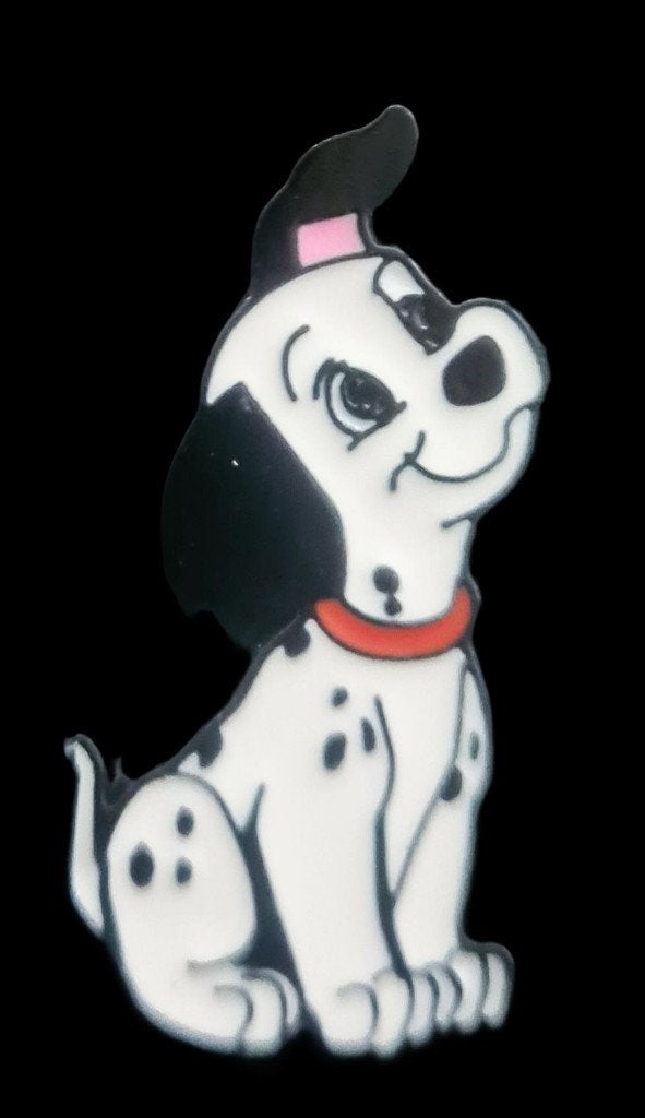 Dalmatiër hond pin- gelakt, Verzenden, Nieuw, Dier of Natuur, Speldje of Pin