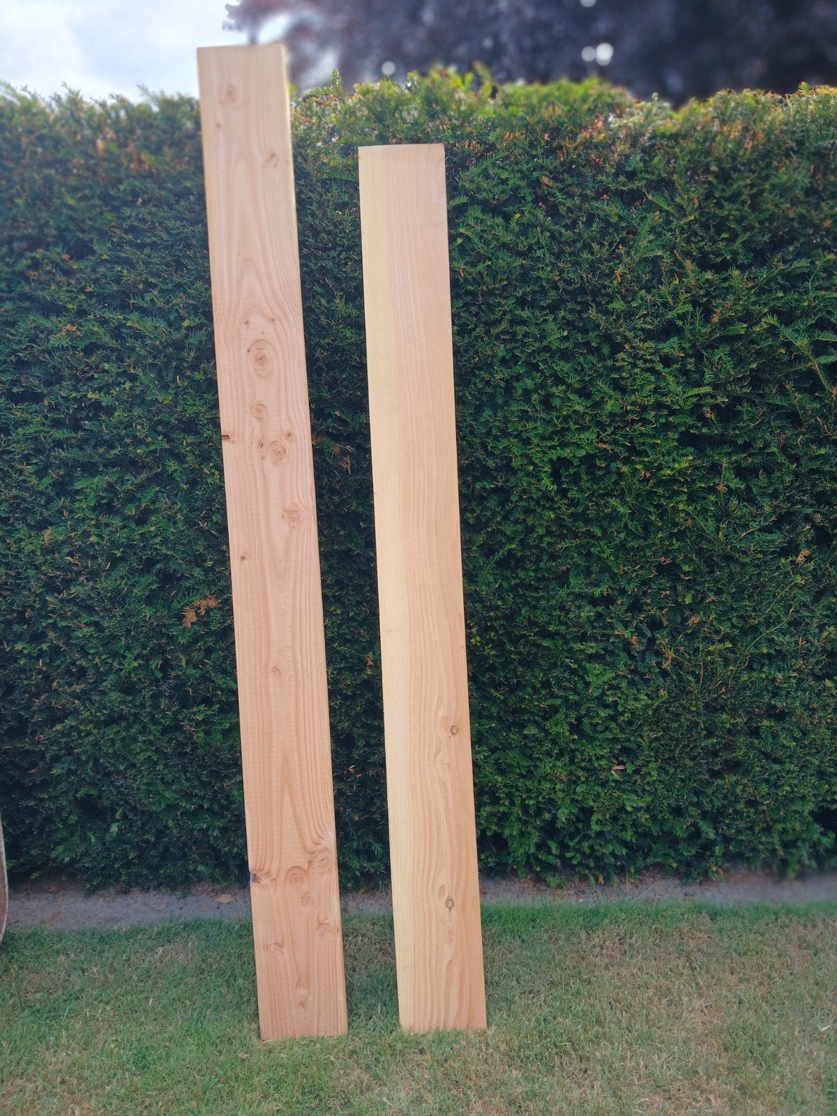 Douglas rabatdelen, Ophalen, Nieuw, 250 cm of meer, Planken