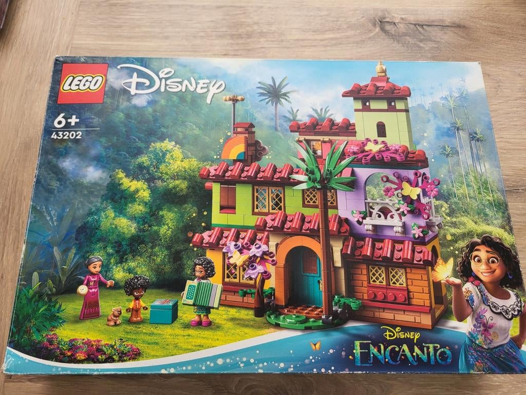 LEGO Disney Encanto Het Magische Huis van de Madrigals, Ophalen, Zo goed als nieuw, Overige merken