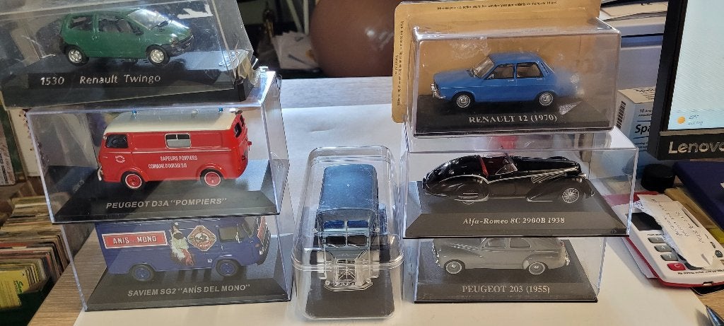 alfa, renault, citroen, peugeot, saviem auto's, Ophalen of Verzenden, Auto, Overige merken