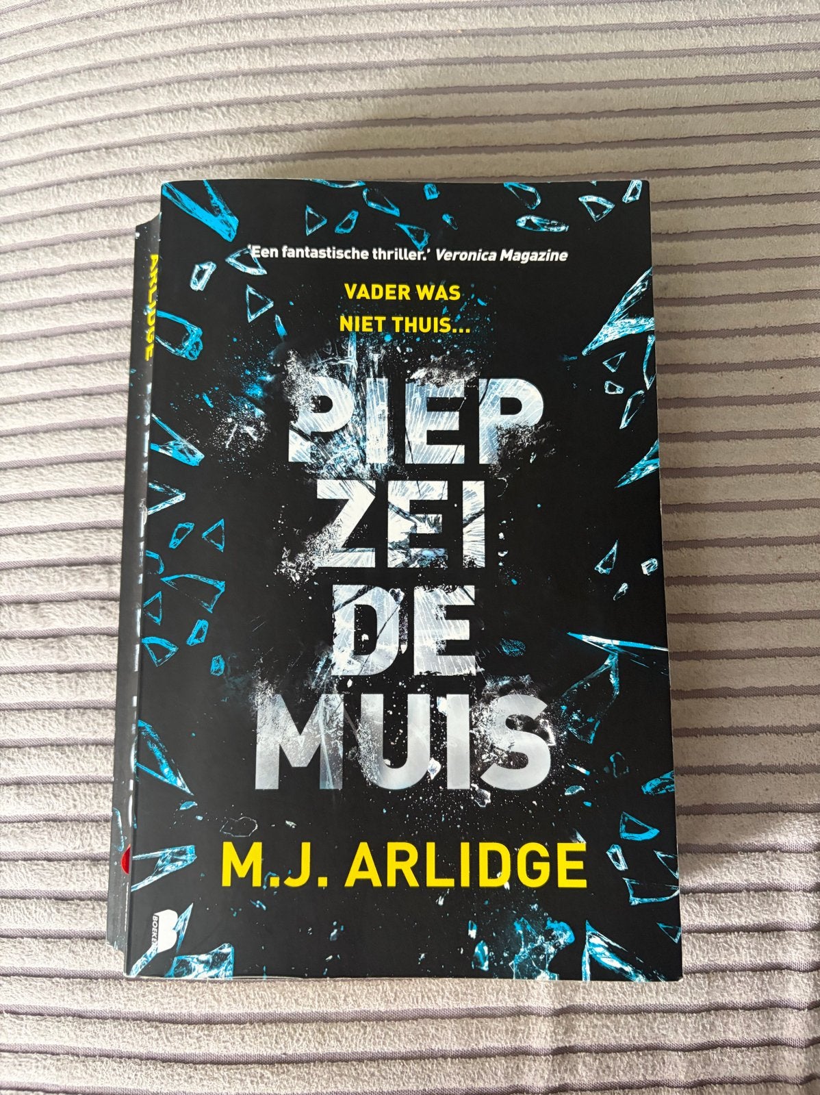 M.J. Arlidge - Piep zei de muis (thriller), Boeken, Thrillers, Ophalen of Verzenden, Zo goed als nieuw, Nederland