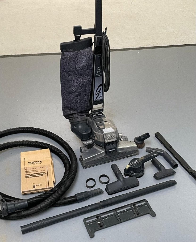 Kirby G4 stofzuiger kit, Ophalen, Gebruikt, Combi-reiniger