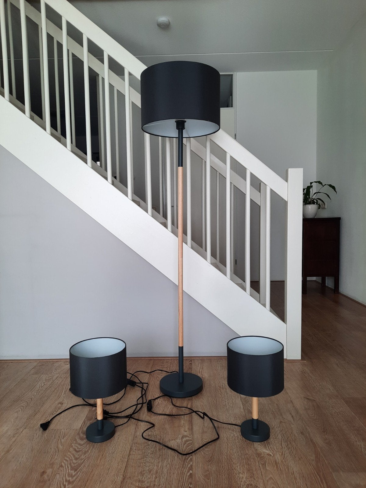 Set lampen, Ophalen of Verzenden, 150 tot 200 cm
