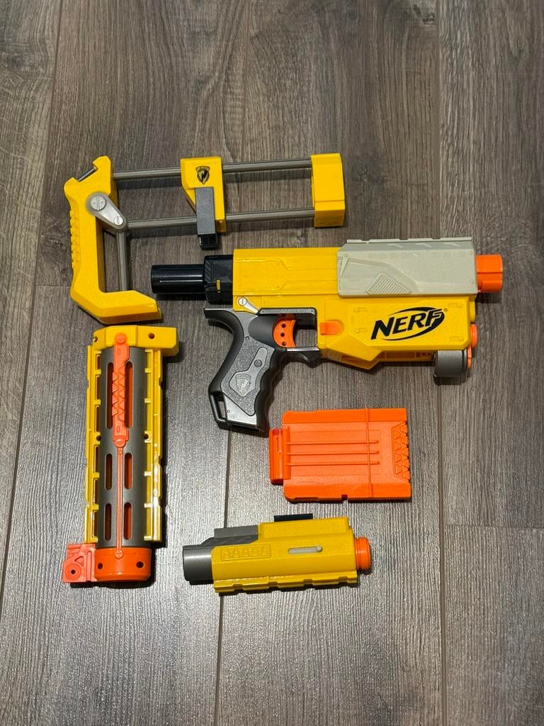Nerf Recon, Ophalen, Gebruikt