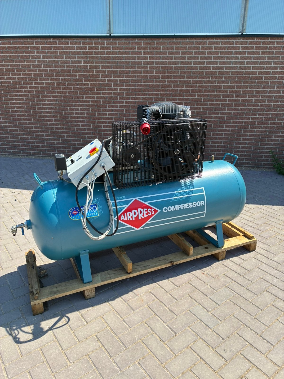 Airpress compressor K 500-700S 14 bar, Ophalen, ., Zo goed als nieuw, Airpress