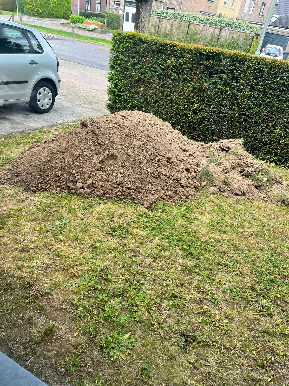 Tuinaarde gratis sf te halen, Tuin en Terras, Aarde en Mest, Ophalen, Tuinaarde