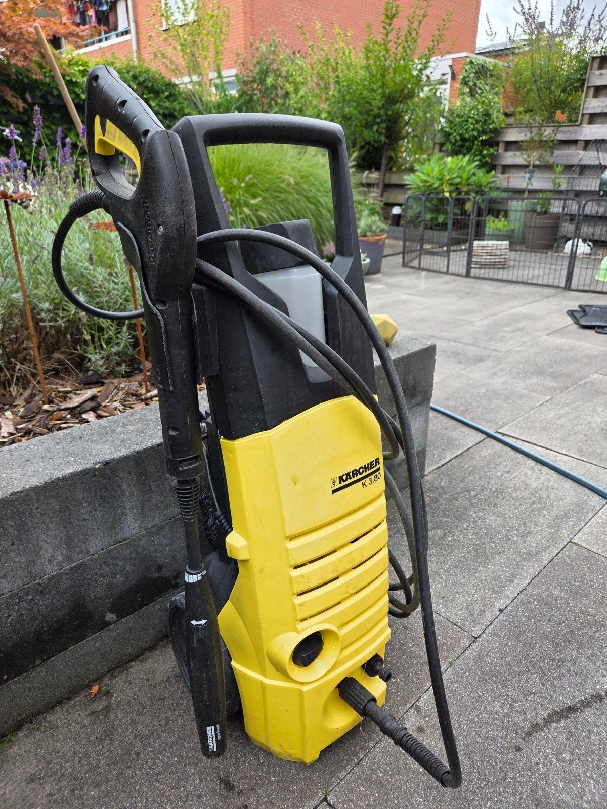 Kärcher K3.80 Hogedrukreiniger - Gebruikt, Ophalen, Gebruikt, Elektrisch, Kärcher