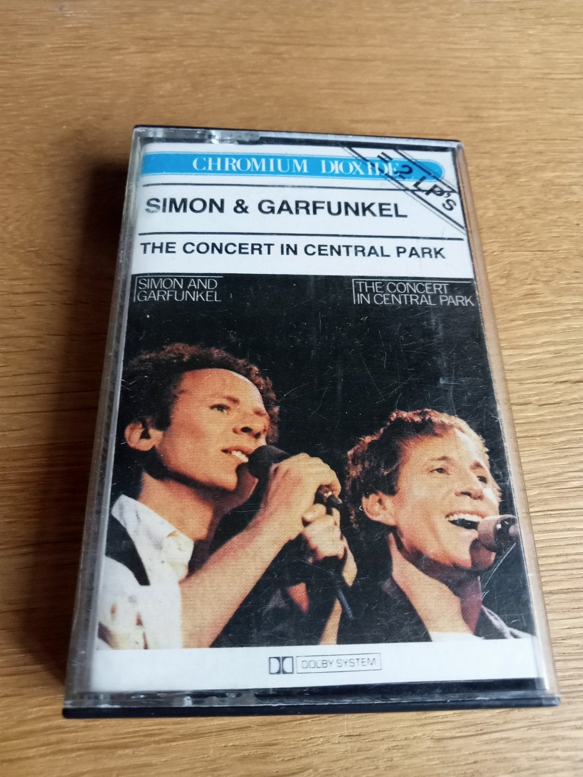 casse Simon and Garfunkel, Cd's en Dvd's, Cassettebandjes, Gebruikt, 1 bandje, Ophalen of Verzenden, Voorbespeeld