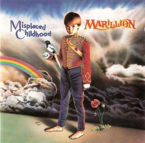 Marillion - Misplaced Childhood, Ophalen of Verzenden, Zo goed als nieuw, Poprock, Album