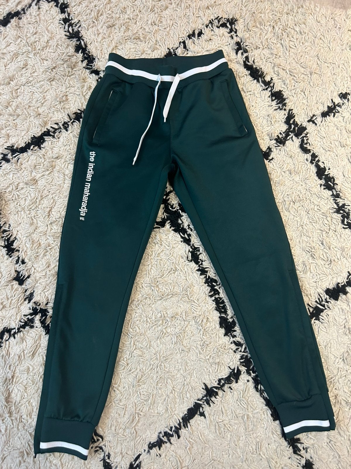 The Indian Maharadja hockey trainings broek groen, Nieuw, Ophalen of Verzenden, Maat 34 (XS) of kleiner, Lang