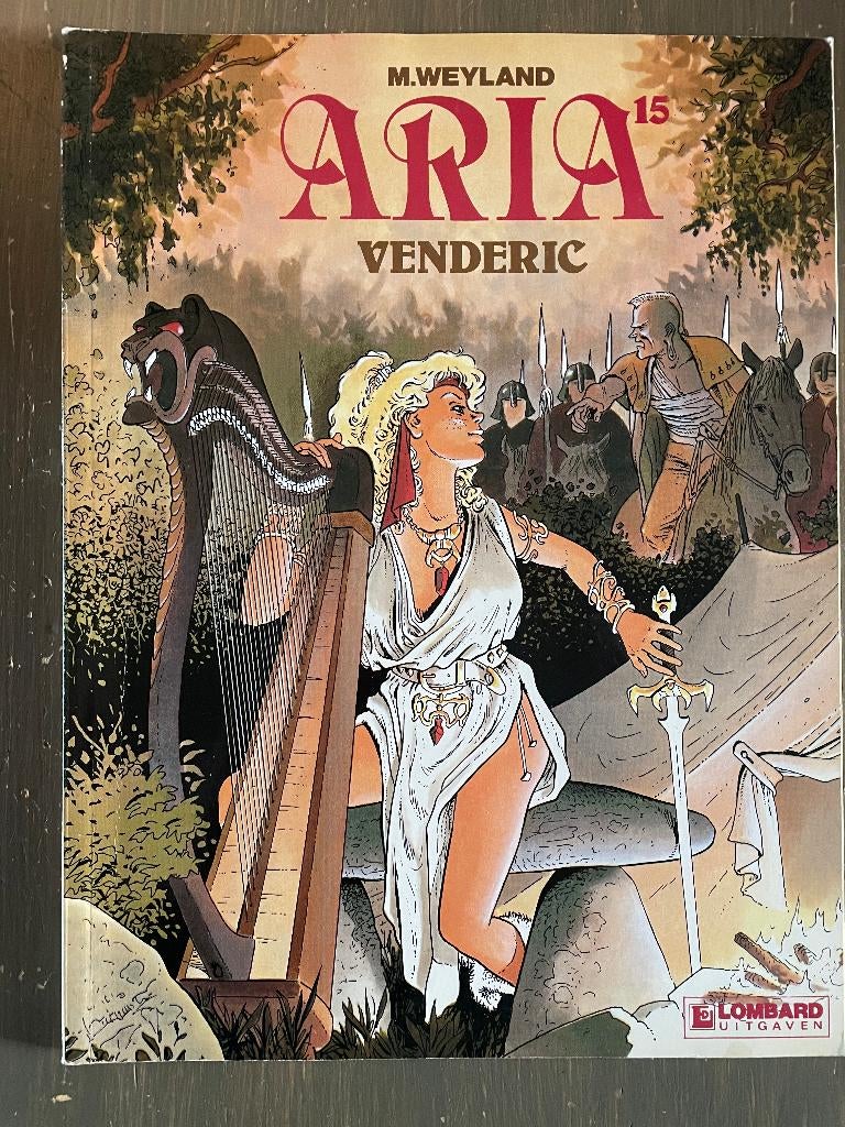 Aria, Eén stripboek, Ophalen of Verzenden, Gelezen