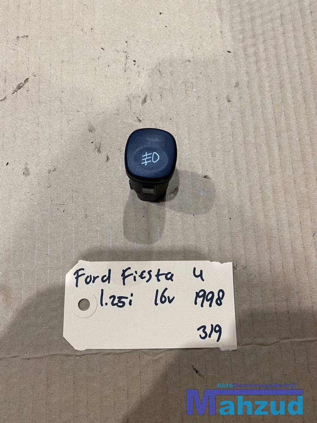 FORD FIESTA 4 mistlamp voor schakelaar 95-03 96FG15K218AA, Gebruikt, Info@ford.com, Ophalen of Verzenden, Ford