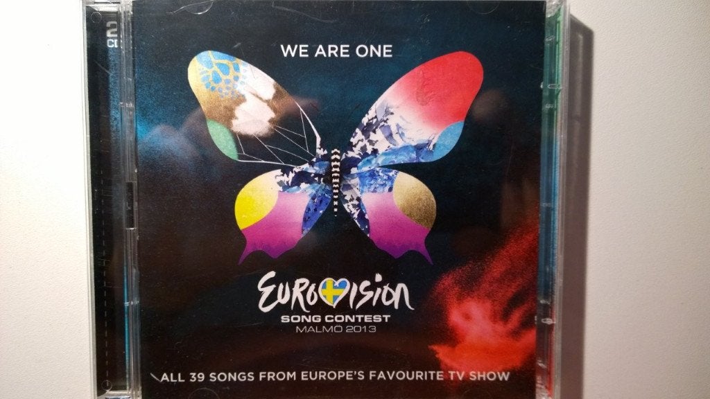 Eurovision Song Contest Malmö 2013, Ophalen of Verzenden, Zo goed als nieuw, Pop, Album