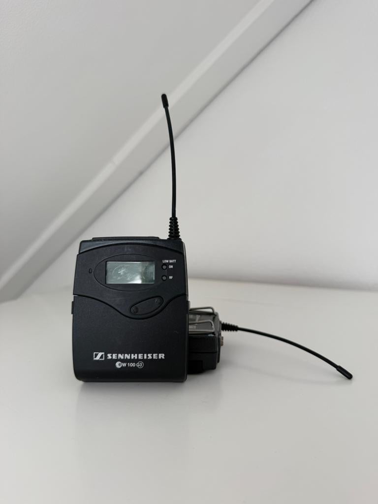 Sennheiser EK100 G3, Ophalen, Zo goed als nieuw, Zender en Ontvanger