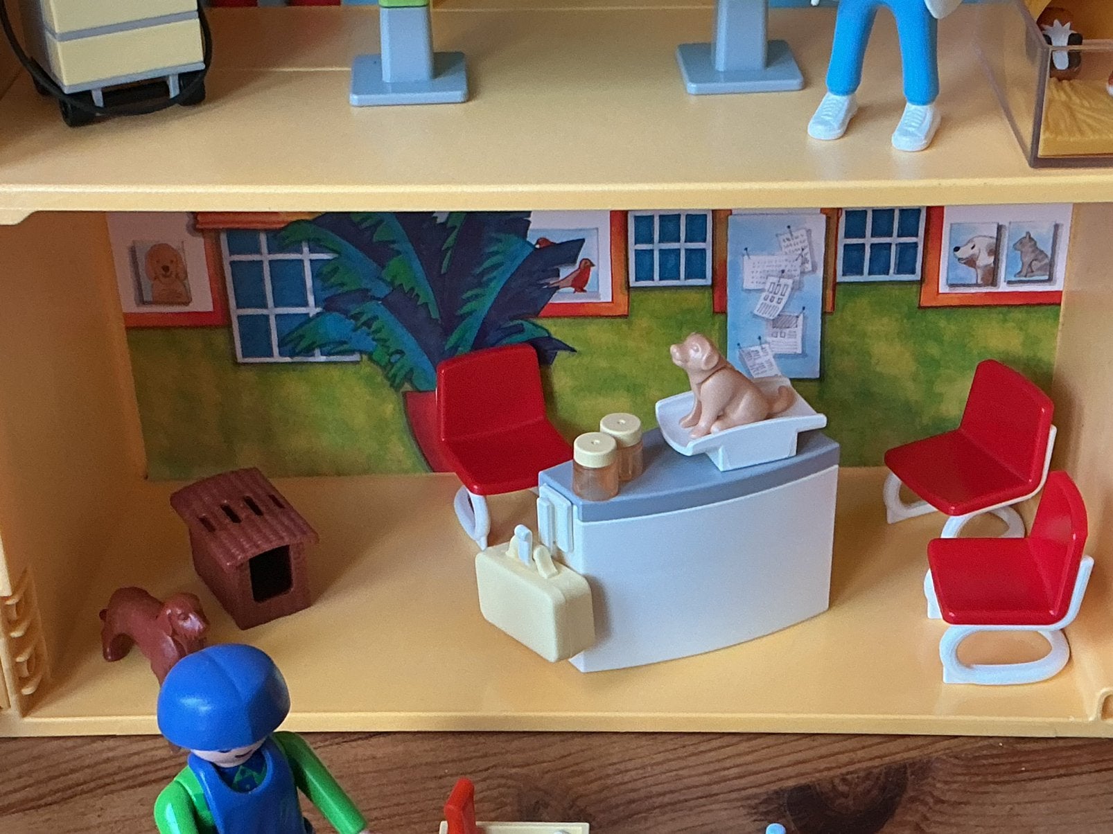Foto 6 van PLAYMOBIL UITGEBREIDE MEENMEEM DIERENKLINIEK  🐈‍⬛ 🐕‍🦺