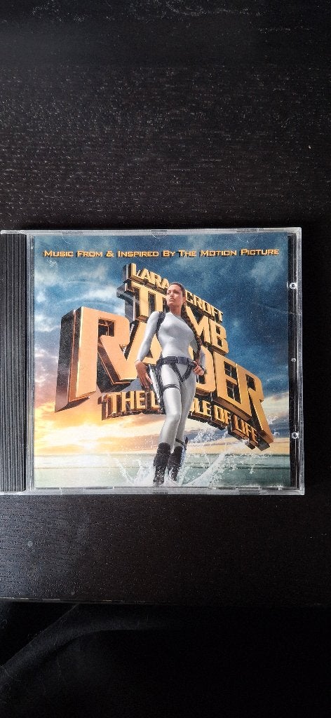 Lara Croft - Tomb Raider: The Cradle Of Life cd, Film en Theater, Gebruikt, Ophalen of Verzenden, Soundtrack