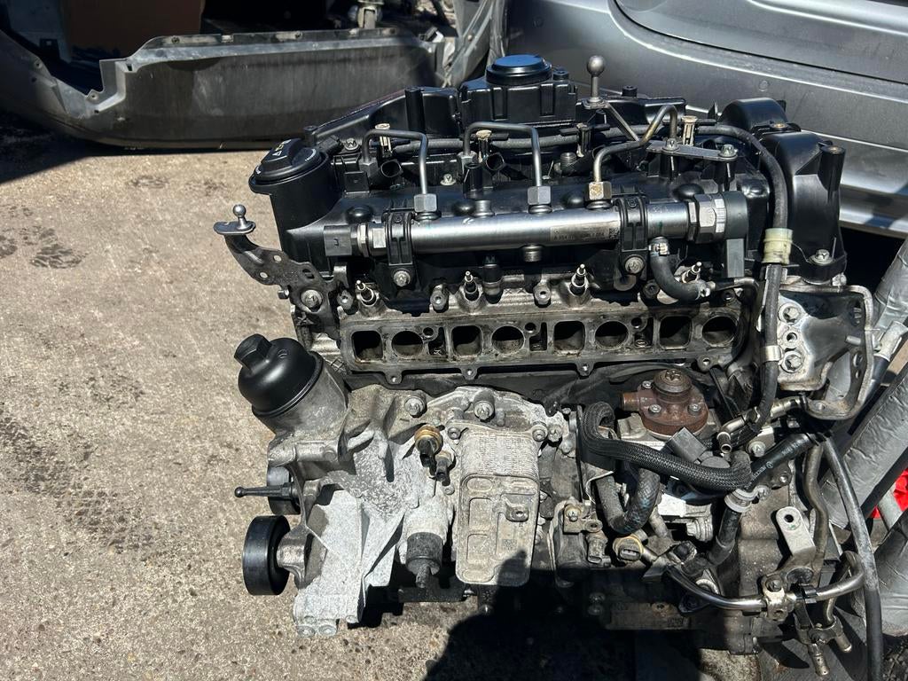 Mercedes Vito motor OM654 - Gebruikte motor, Auto-onderdelen, Motor en Toebehoren, Ophalen of Verzenden, Gebruikt, Mercedes-Benz
