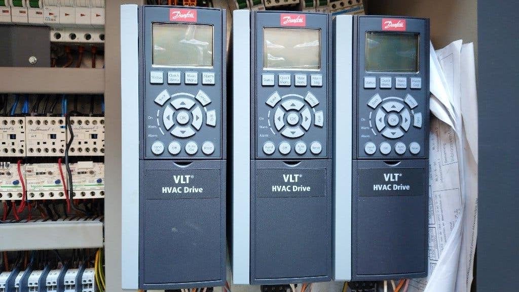 6x Danfoss FC-102 3 Kw frequentieregelaar, Ophalen of Verzenden, Gebruikt