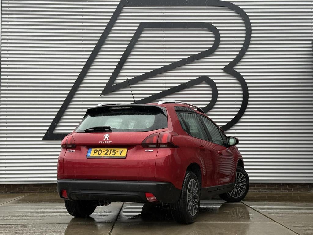 Peugeot 2008 1.2 PureTech Blue Lion 1e Eigenaar|Airco|D-riem, Voorwielaandrijving, Stof, Euro 6, Origineel Nederlands