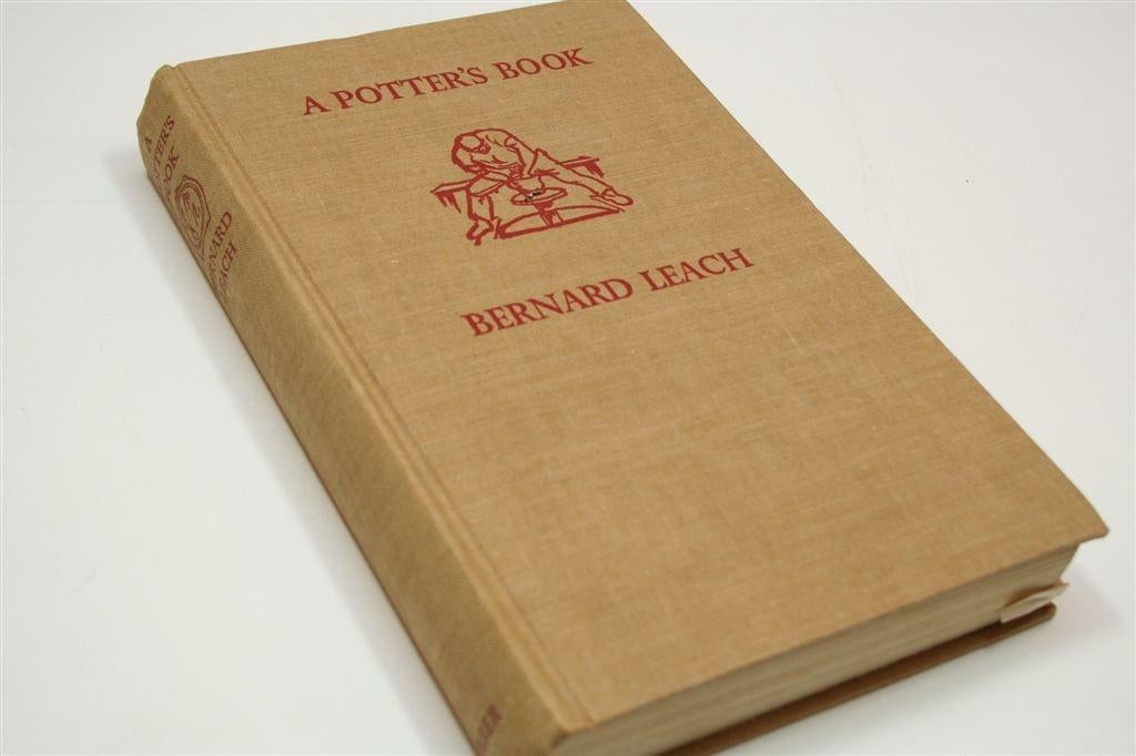 A Potter's Book — Bernard Leach, Keramiek Naslagwerk 1960, Boeken, Ophalen of Verzenden, Gelezen